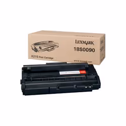Lexmark 18S0090 Cartouche de tonerOriginal Noir